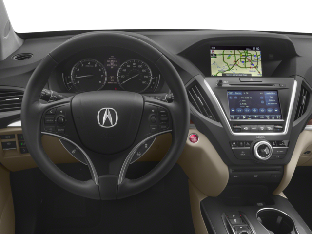 2018 Acura MDX Utility 4D Advance DVD AWD
