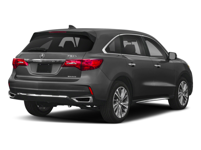 2018 Acura MDX Utility 4D Technology DVD AWD