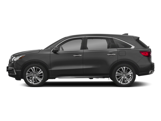 2018 Acura MDX Utility 4D Technology DVD AWD