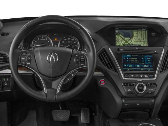 2018 Acura MDX Utility 4D Technology DVD AWD
