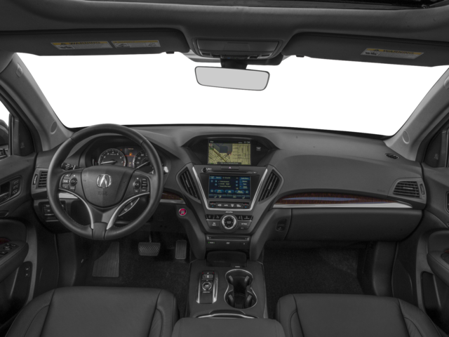 2018 Acura MDX Utility 4D Technology DVD AWD