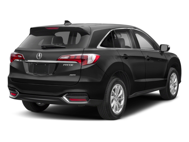 2018 Acura RDX Utility 4D Technology AWD V6