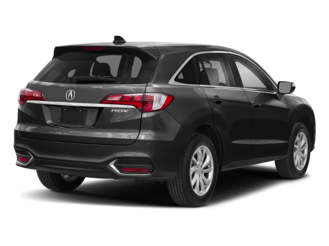 2018 Acura RDX Utility 4D Technology 2WD V6
