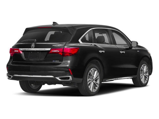 2018 Acura MDX Utility 4D Technology AWD Hybrid