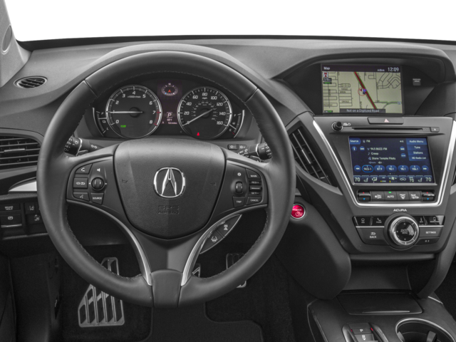 2018 Acura MDX Utility 4D Technology AWD Hybrid