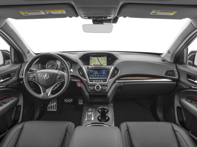 2018 Acura MDX Utility 4D Technology AWD Hybrid