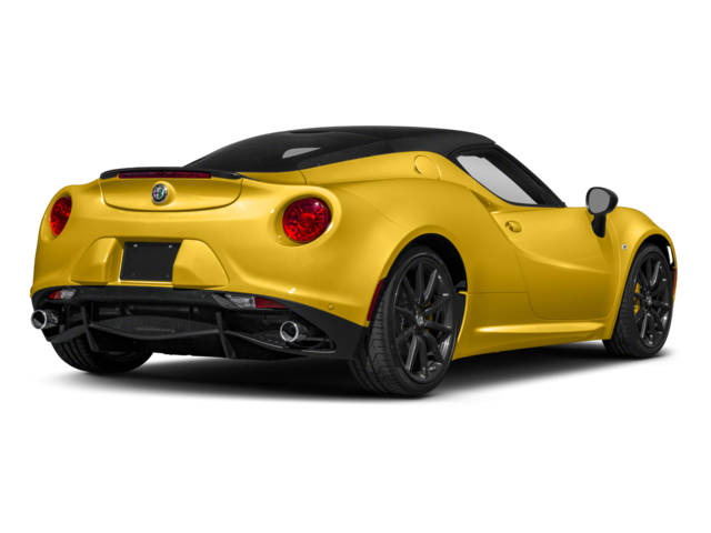 2018 Alfa Romeo 4C Convertible 2D Spyder