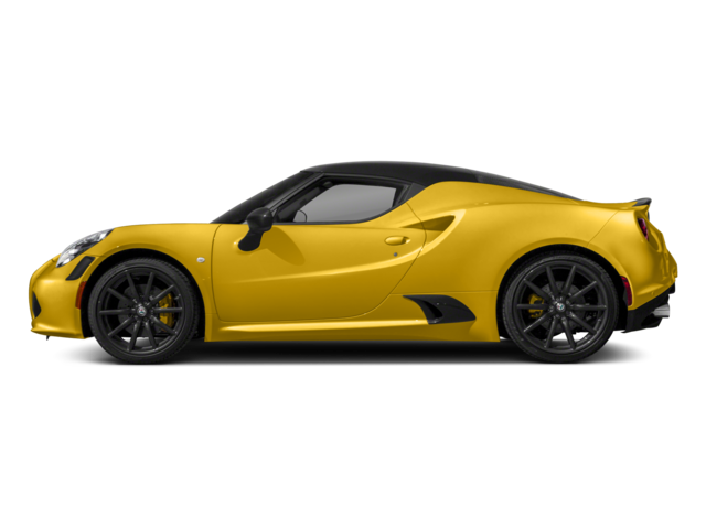 2018 Alfa Romeo 4C Convertible 2D Spyder