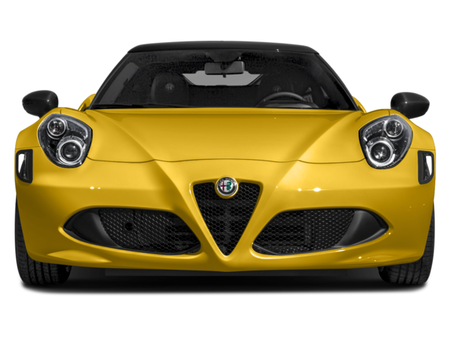 2018 Alfa Romeo 4C Convertible 2D Spyder