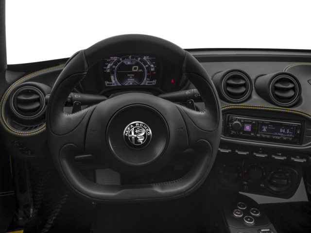 2018 Alfa Romeo 4C Convertible 2D Spyder