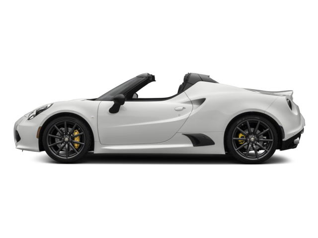 2018 Alfa Romeo 4C
