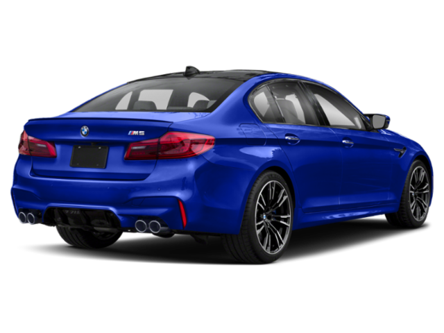 2018 BMW M5 Sedan 4D M5 AWD