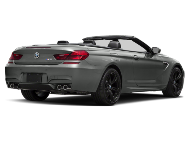 2018 BMW M6 Convertible 2D M6
