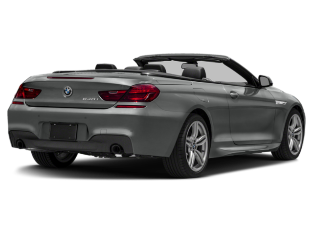 2018 BMW 6 Series Convertible 2D 640i