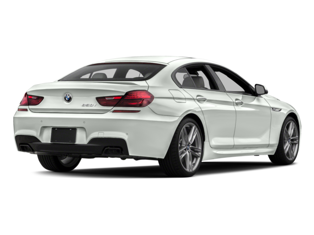 2018 BMW 6 Series Sedan 4D 650i