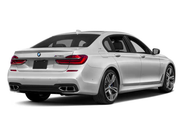 2018 BMW 7 Series Sedan 4D M760xi AWD