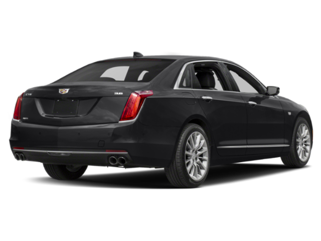 2018 Cadillac CT6 Sedan 4D 2WD I4 Turbo