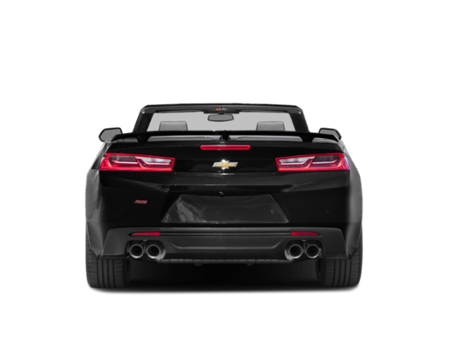2018 Chevrolet Camaro Convertible 2D SS V8