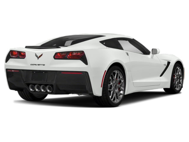 2018 Chevrolet Corvette Coupe 2D 1LT V8