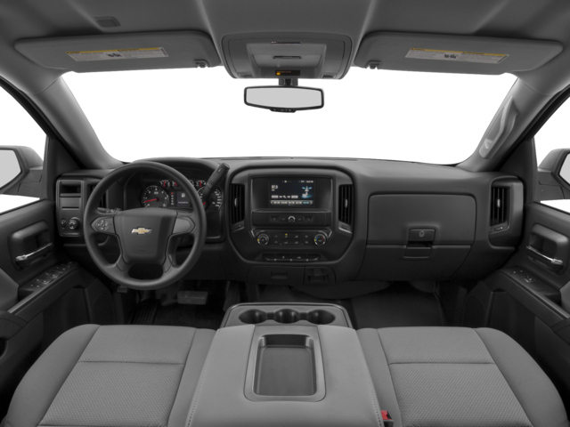 2018 Chevrolet Silverado 1500 Extended Cab Work Truck 4WD