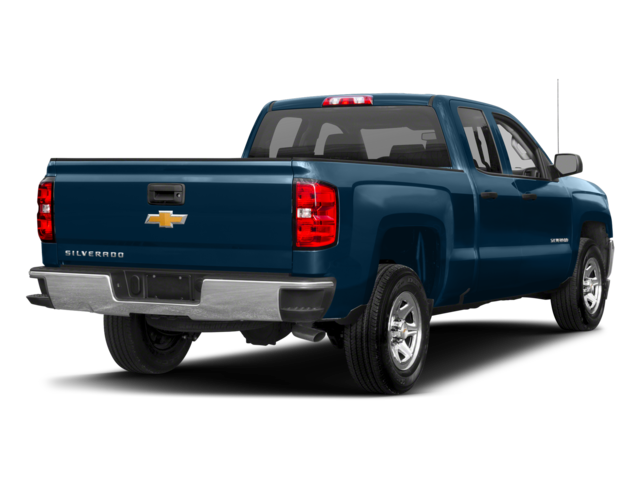 2018 Chevrolet Silverado 1500 Extended Cab LS 4WD