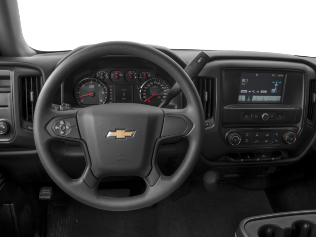 2018 Chevrolet Silverado 1500 Crew Cab Work Truck 2WD