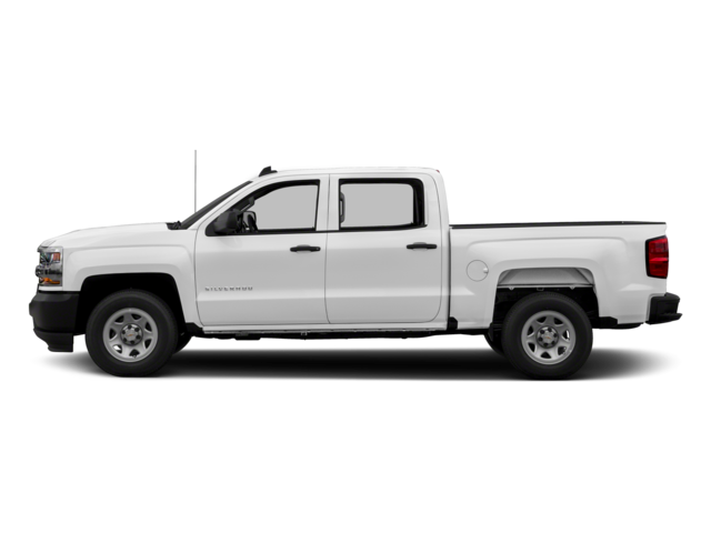 2018 Chevrolet Silverado 1500 Crew Cab Work Truck 4WD