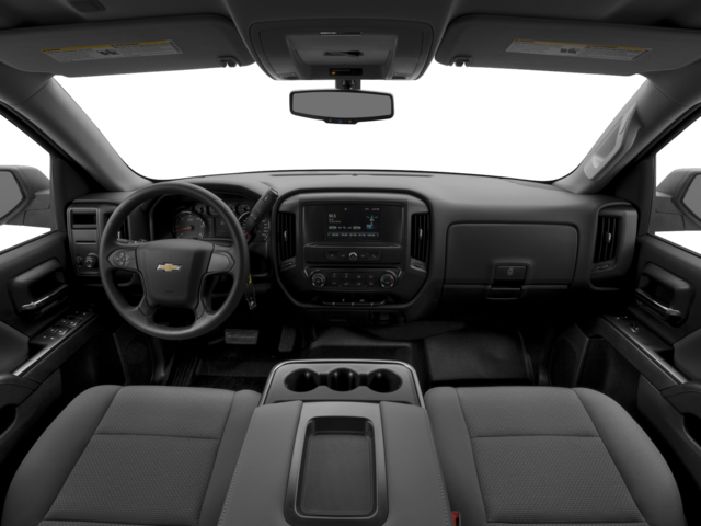 2018 Chevrolet Silverado 1500 Crew Cab Work Truck 4WD