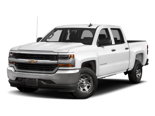 2018 Chevrolet Silverado 1500 Crew Cab LS SSV 4WD