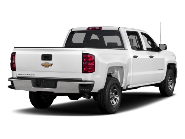 2018 Chevrolet Silverado 1500 Crew Cab LS SSV 4WD