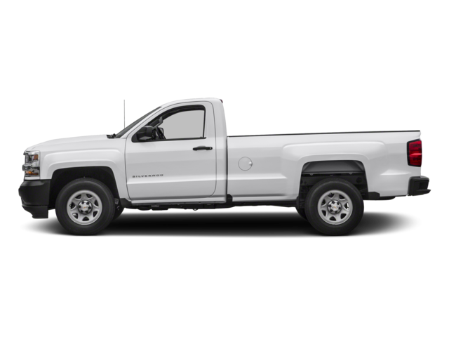2018 Chevrolet Silverado 1500 Regular Cab Work Truck 4WD