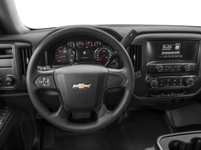 2018 Chevrolet Silverado 1500 Regular Cab Work Truck 4WD