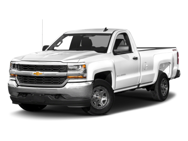 2018 Chevrolet Silverado 1500 Regular Cab LS 2WD