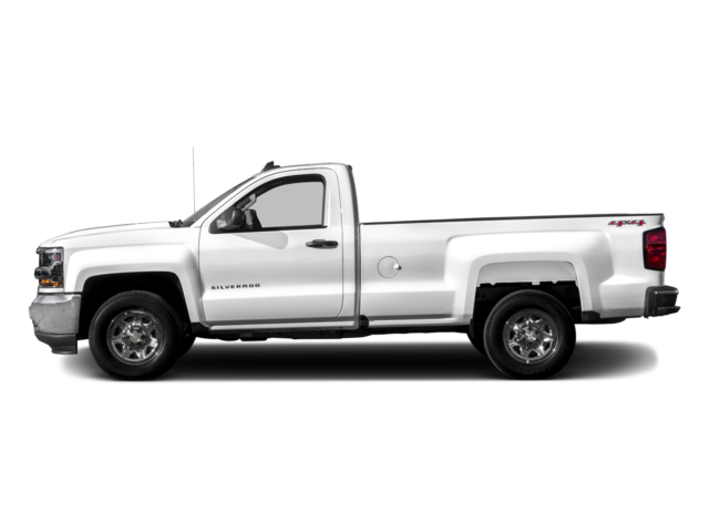 2018 Chevrolet Silverado 1500 Regular Cab LS 2WD
