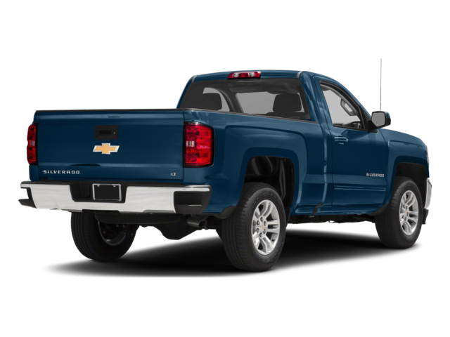 2018 Chevrolet Silverado 1500 Regular Cab LT 4WD