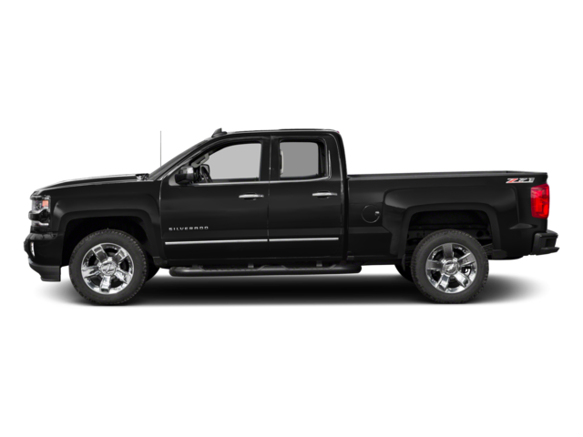 2018 Chevrolet Silverado 1500 Extended Cab LTZ 4WD