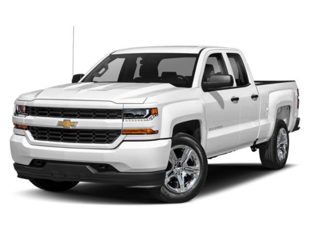 2018 Chevrolet Silverado 1500 Crew Cab Work Truck 2WD