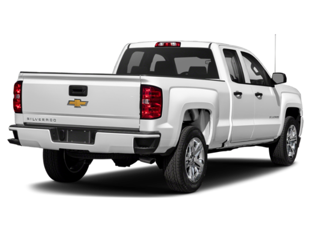 2018 Chevrolet Silverado 1500 Extended Cab Custom 2WD
