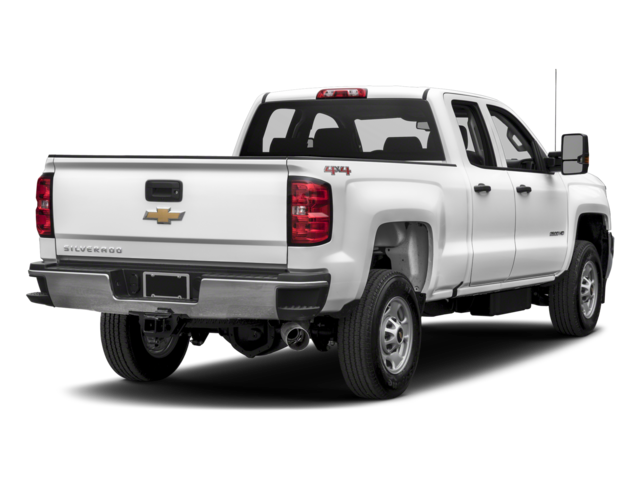 2018 Chevrolet Silverado 2500HD Extended Cab Work Truck 4WD