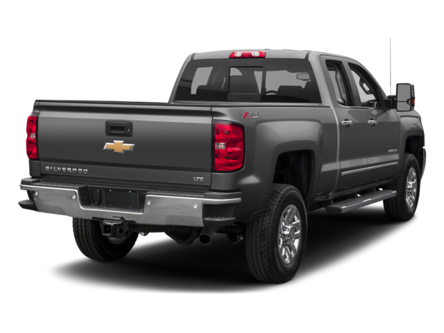 2018 Chevrolet Silverado 2500HD Extended Cab LTZ 4WD