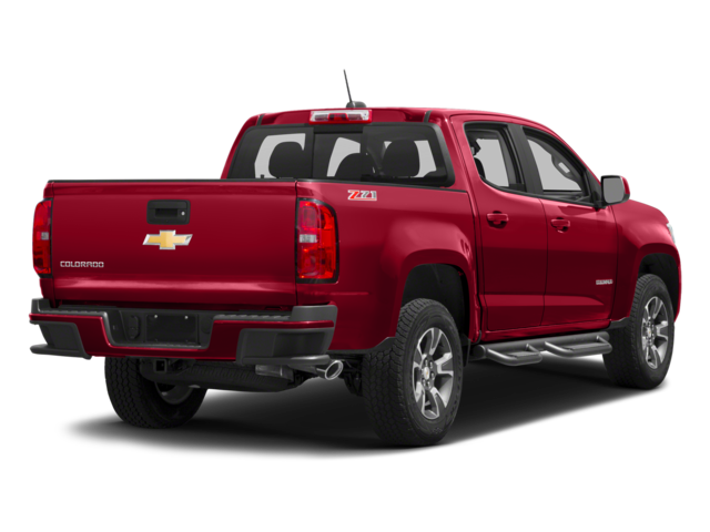 2018 Chevrolet Colorado Crew Cab Z71 4WD