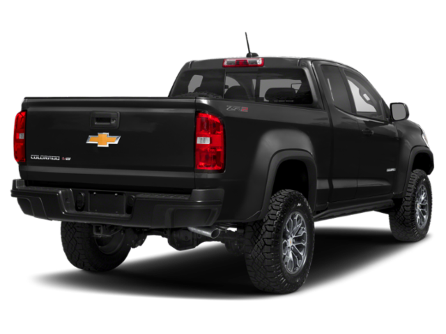 2018 Chevrolet Colorado Extended Cab ZR2 4WD V6