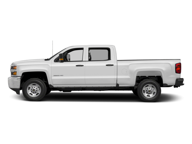2018 Chevrolet Silverado 2500HD Crew Cab Work Truck 4WD