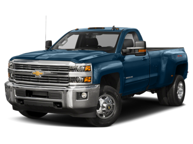 2018 Chevrolet Silverado 3500HD Crew Cab LTZ 2WD