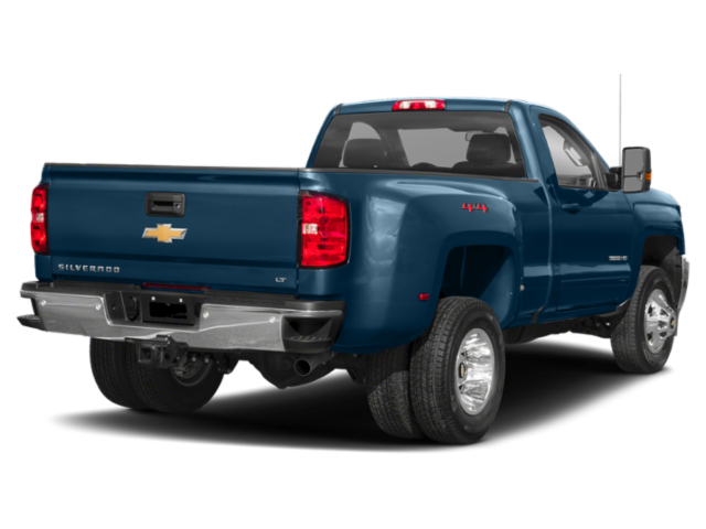 2018 Chevrolet Silverado 3500HD Regular Cab LT 4WD