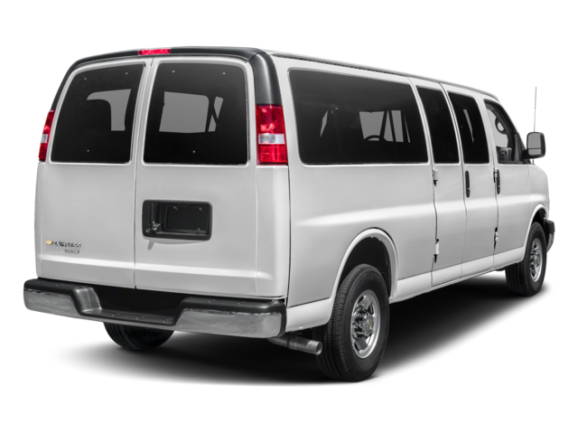 2018 Chevrolet Express Extended Express Van LT 155"