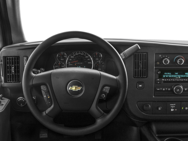 2018 Chevrolet Express Extended Express Van LT 155"