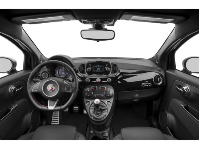 2018 FIAT 500 Hatchback 3D Abarth I4
