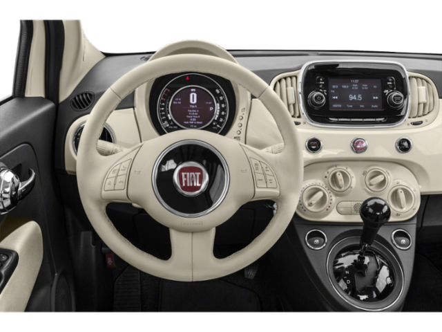 2018 FIAT 500 Hatchback 3D 500e Electric