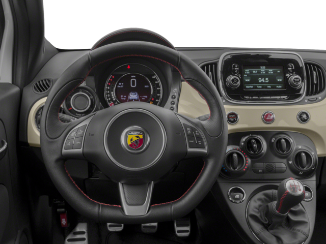 2018 fiat 500 convertible-2d-pop-i4 Interior Photos | JD Power